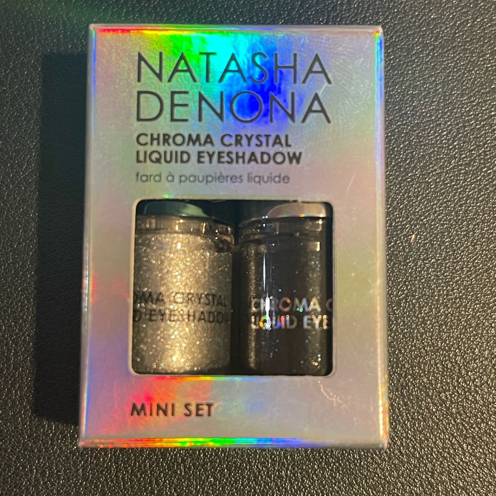 NATASHA DENONA Chroma Crystal Liquid Eyeshadow - Mini Set